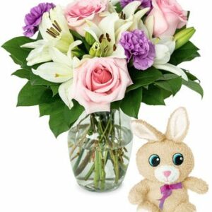 Flowers - Sweet Pastel Easter Bouquet - Regular