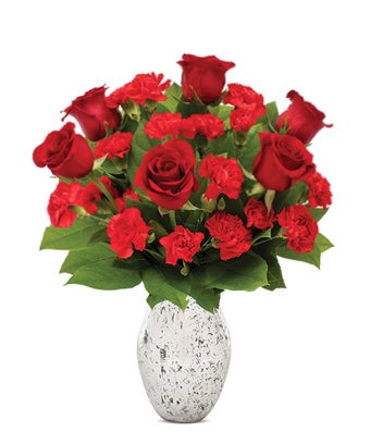 Flowers - Sweet Silver Love Bouquet - Regular