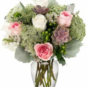 Flowers - Sweet Succulent Bouquet - Regular