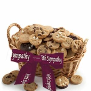 Flowers - Sympathy Cookies - Regular