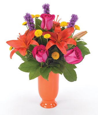 Flowers - Tangerine Supreme Bouquet - Regular