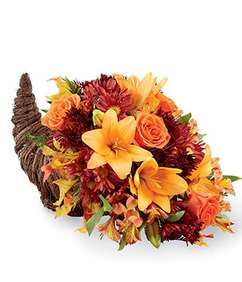 Flowers - Thanksgiving Cornucopia - Regular