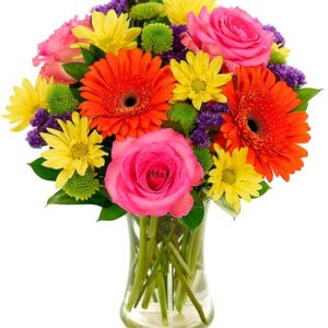 Flowers - The Brightest Days Bouquet - Regular