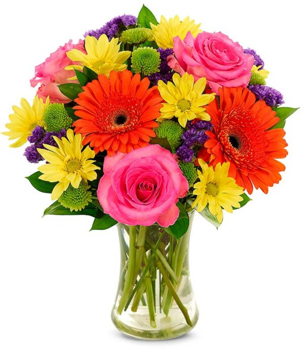 Flowers - The Brightest Days Bouquet - Regular