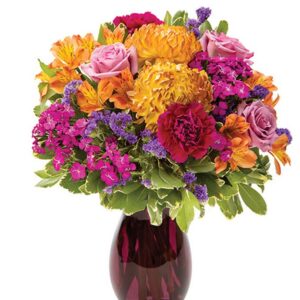 Flowers - The Rainbow Fall Colors Bouquet - Regular
