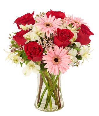 Flowers - The Romantical Daisy Bouquet - Regular