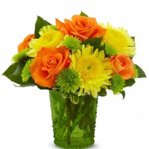 Flowers - The Shining Warmth Bouquet - Regular