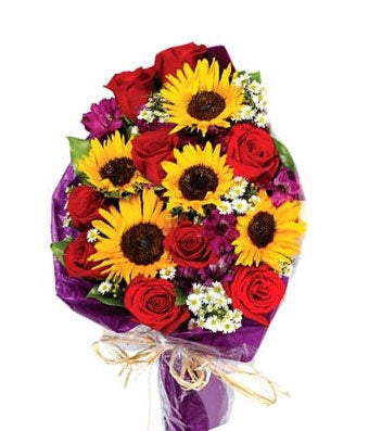 Flowers - Thinking of You Hand - Tied Bouquet - Regular