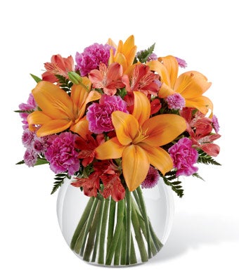 Flowers - Tropical Embrace Bouquet - Regular