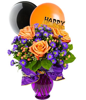 Flowers - Very Happy Halloween Bouquet - Regular