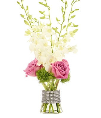 Flowers - White Elegance Bouquet - Regular