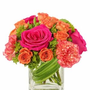 Flowers - Wild Orange Bouquet - Regular