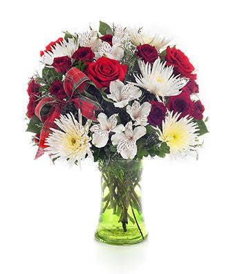 Flowers - Winter European Garden Bouquet - Regular