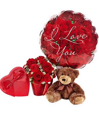 Flowers - You Lift My Heart Bouquet - Regular