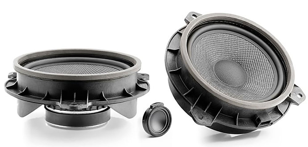 Focal 2-Way Component Kit For Select Toyota Vehicles