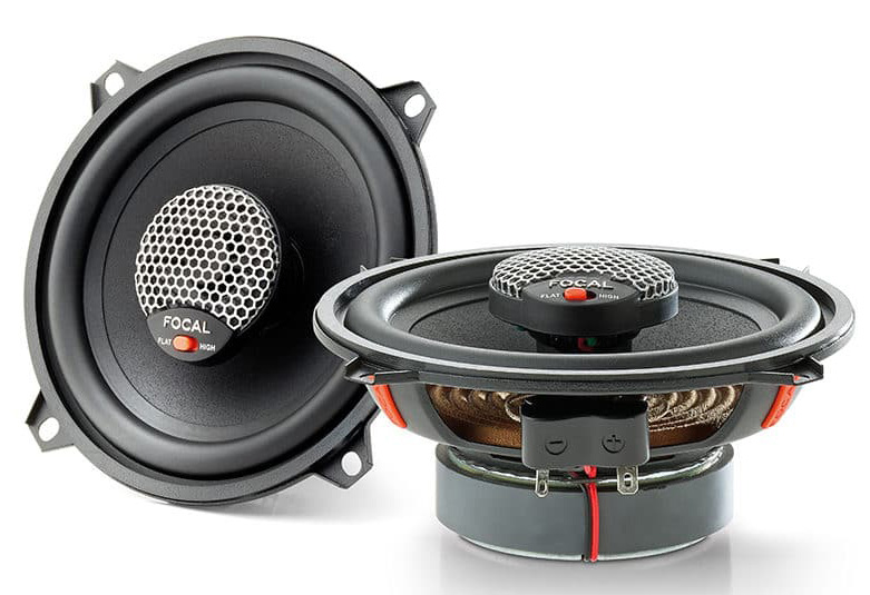 Focal 5" 2-Ways Coaxial Kit (Pair)