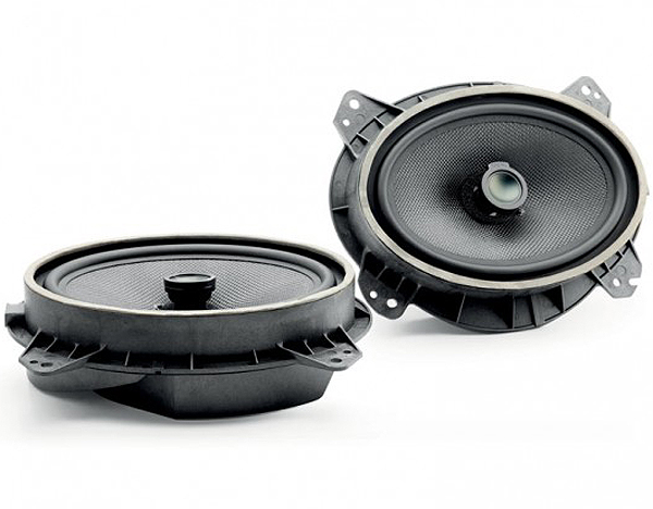 Focal 6 x 9" Toyota 2-Way Coaxial Speaker Kit (Pair)