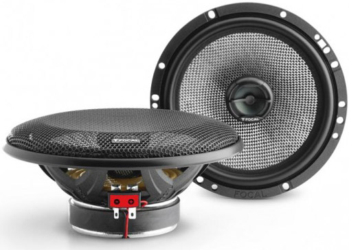 Focal 6.5" 2-Way Coaxial Kit (Pair)