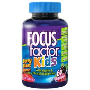 Focus Factor Kids' Chewable Dietary Supplement - 60.0 ea