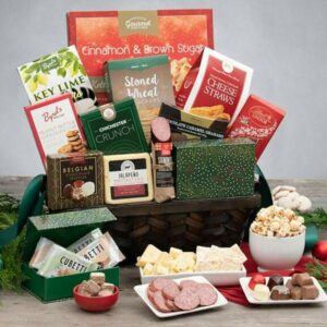 Food Basket for Christmas Select