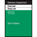 Food and Drug Law-2014 Stat. Supplement