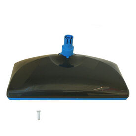 Foot Assembly with Screw for Lift-Off Steam Mop