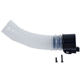 Foot Hose Assembly with Screws for Select Vacuums