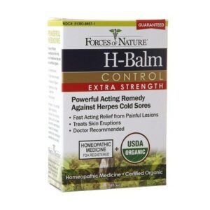 Forces of Nature H-Balm Control Extra Strength - 0.37 fl oz