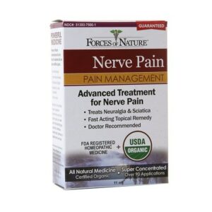 Forces of Nature Nerve Pain Management - 0.37 fl oz