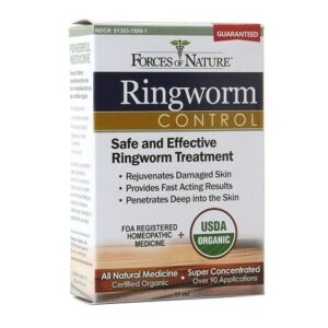 Forces of Nature Ringworm Control - 0.37 fl oz