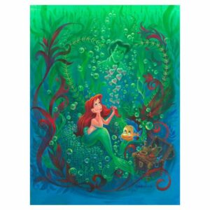 "Forever in My Heart" Gallery Wrapped Canvas by Michael Humphries Limited Edition Official shopDisney