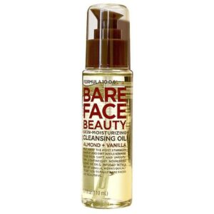 Formula 10.0.6 Bare Face Beauty Skin Moisturizing Cleansing Oil - 3.7 fl oz