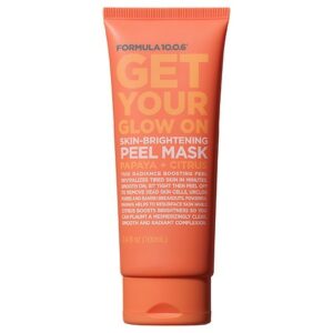 Formula 10.0.6 Get Your Glow On Skin-Brightening Peel Mask - 3.4 FL OZ