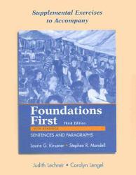 Foundations First-Supplement