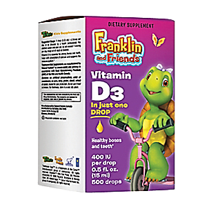 Franklin & Friends Kids Vitamin D3