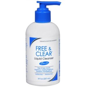 Free & Clear Liquid Cleanser, For Sensitive Skin - 8.0 fl oz