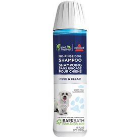 Free & Clear No Rinse Dog Shampoo for BARKBATH (2 Pack)
