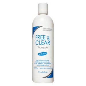 Free & Clear Shampoo - 12.0 fl oz