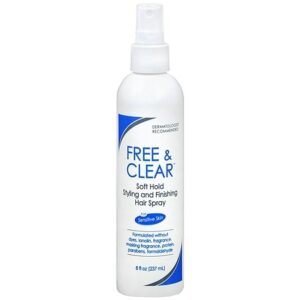 Free & Clear Styling and Finishing Hair Spray - 8.0 Ounces