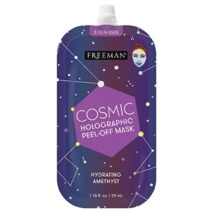 Freeman Cosmic Hydrating Amethyst Holographic Peel-Off Mask - 0.33 oz