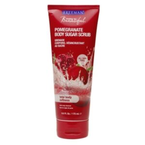 Freeman Feeling Beautiful Body Sugar Scrub Pomegranate - 6.0 fl oz
