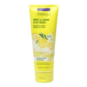 Freeman Feeling Beautiful Clay Mask Mint & Lemon - 6.0 fl oz