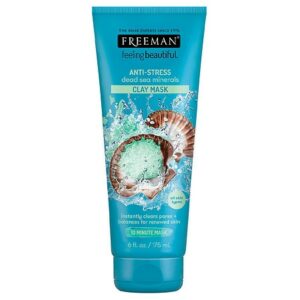 Freeman Feeling Beautiful Dead Sea Minerals Clay Mask Dead Sea Minerals - 6.0 oz