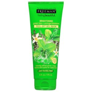 Freeman Feeling Beautiful Green Tea + Orange Blossom Peel-Off Gel Mask - 6.0 oz