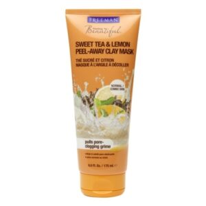 Freeman Feeling Beautiful Peel-Away Clay Mask Sweet Tea & Lemon - 6.0 fl oz