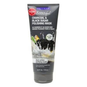 Freeman Feeling Beautiful Polishing Mask Charcoal & Black Sugar - 6.0 fl oz