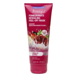 Freeman Feeling Beautiful Revealing Peel-Off Mask Pomegranate - 6.0 fl oz