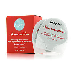 Freeze 24/7 by Freeze 24/7 Skin Smoothie Retexturizing Glycolic Pads 10% -16 Pads for WOMEN