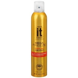 Freeze It Mega Freeze Hair Spray - 10.0 oz