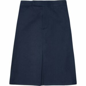 French Toast Girls' Kick Pleat Skirt Navy Blue, 16 Youth - Uniform Accessories at Academy Sports